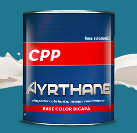 ESMALTE AYRTHANE BICAPA ALUMINIO AMARILLO CROMO 1 GL - CPP