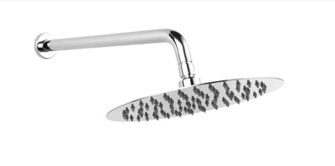 Brazo 30cm ducha española 8" - Neco