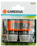 SET DE CONECTORES RÁPIDOS 13 MM (1/2”) - 15 MM (5/8”), 2P - GARDENA