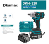 Taladro Llave de impacto inalambrico 350nm DKM-320 - DKAMAX