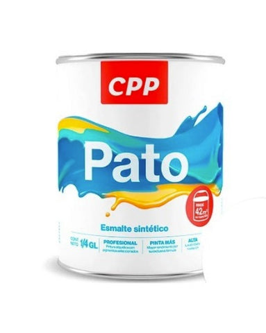 ESMALTE PATO ROJO TONER 1GL - CPP