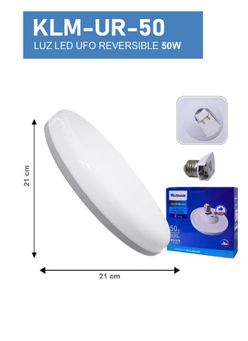 Foco led ufo reversible 50w KLM-UR50 - KLISMAN