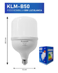 Foco bombilla 50w B50 - Klisman