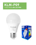 Foco pera 9w KLM-P09 - Klisman