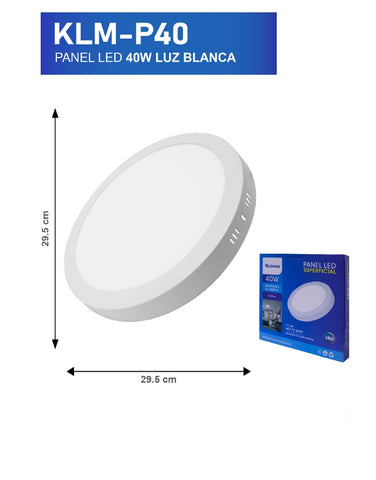 Foco Clasico 40W KLM-P40 - Klisman