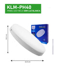 Panel led hielo 40w KLM-PH40 -Klisman