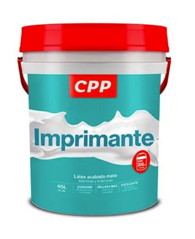 Imprimante blanco 4Gl - CPP