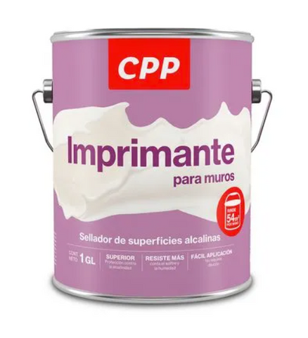 Imprimante blanco para muro 1Gl - CPP