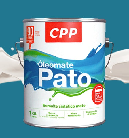 OLEO MATE PATO AMARILLO MD 1 GL - CPP