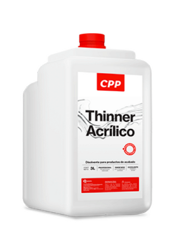 Thinner Acrílico Premium 1GL - CPP