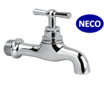 Caño botadero bronce cromado liso liviano 1/2" - Neco