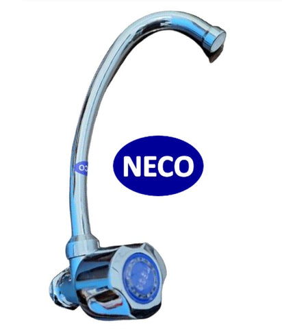 Caño para lavatorio cocina bronce cromado pared - Neco