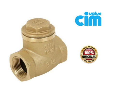 Valvula check H swing 1" - Cim Valve