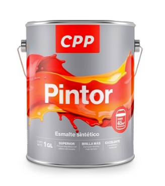 ESMALTE PINTOR VERDE CROMO 1 GL - CPP