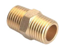 Niple de bronce hexagonal 1/2" x 1" - Neco