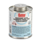 Pegamento pvc azul rain shine 16 Oz 1/8 - Oatey