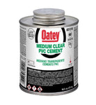 Pegamento PVC Mediano Negro 16 Oz 1/8 - OATEY