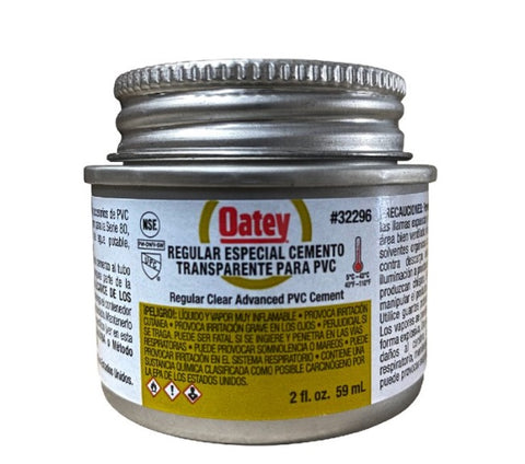Pegamento PVC Dorado Regular 2 Oz 1/64 - OATEY