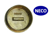 Registro bronce 3" liviano - Neco