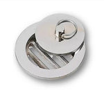 Tapon rejilla bronce cromado lavadero 3" - Neco