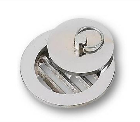 Tapon rejilla bronce cromado lavadero 3" - Neco