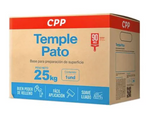 Temple Pato Blanco Mate 25kg - CPP