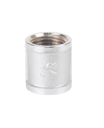 Union bronce cromado liviano 1/2" - Valmax