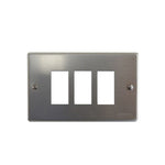 Placa aluminio 503 3SR 3H - Bticino