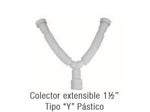 Colector extensible doble 1 1/2" FM - FERMETAL