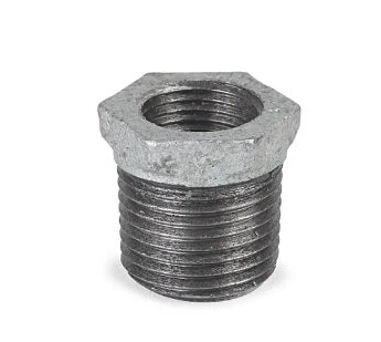 Bushing galvanizado 1/2"x3/8" - Nacional