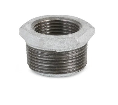 Bushing galvanizado 1 1/4"x1" - Nacional