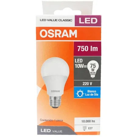 Foco LED 10W Luz Dia - Osram