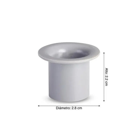 Conector luz 3/4" - PLASTICA