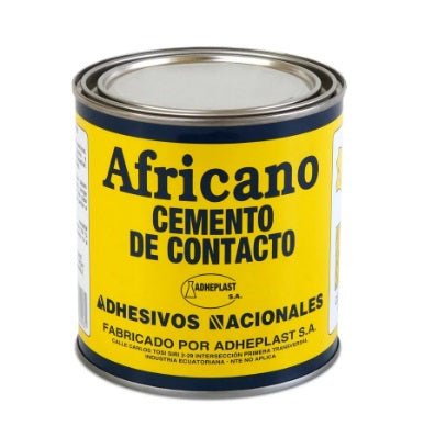 Cemento de contacto 1/4Gl - Africano