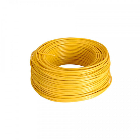 Cable tw N10/amarillo - Indeco