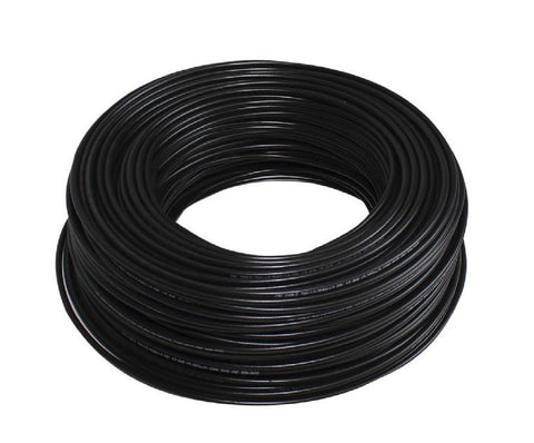 Cable THW 14AWG/negro - Brande