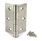 Bisagra capuchina satinada 3"x3" c/unidad - X-TREMA