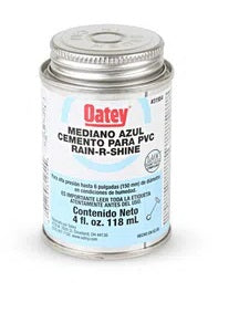 Cemento p/pvc 118ml Rainshine - Oatey