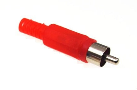 Conector Plug RCA video - Importado