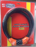 Cable candado combinación SC0115C60+ - SCANAVINI