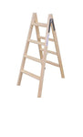 Escalera d/madera 4 pasos - Nacional