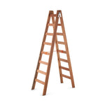 Escalera d/madera 8 pasos - Nacional
