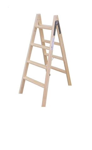 Escalera d/madera 4 pasos - Nacional