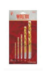 Broca p/metal 5pcs - WOLFOX