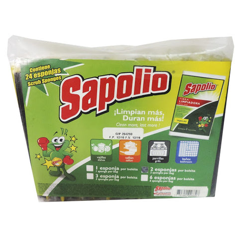 Esponja verde - Sapolio