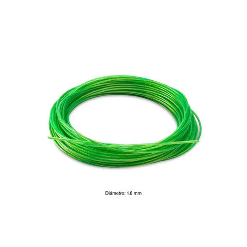 Cable p/tender ropa verde - Schubert