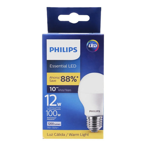 Foco LED 12W luz cálida - Philips