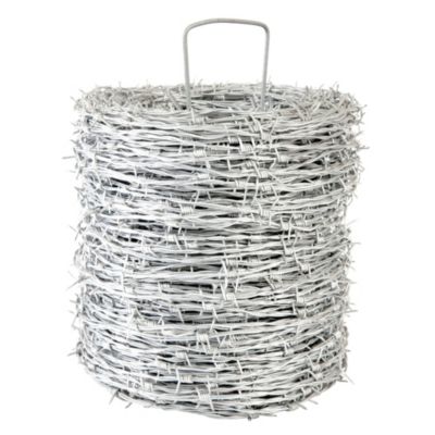 Alambre d/puas galvanizado rollo 200mts - Campesino