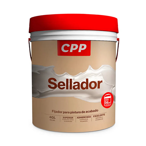 Sellador para muros blanco 16Lt - CPP