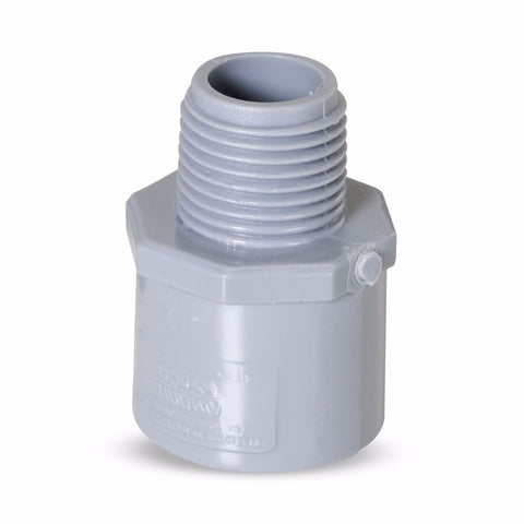 Adaptador M pvc agua c/r 1/2" - Pavco